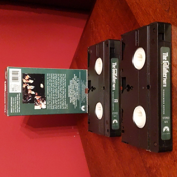 VHS The Godfather Collection Widescreen Edition - Picture 6 of 8
